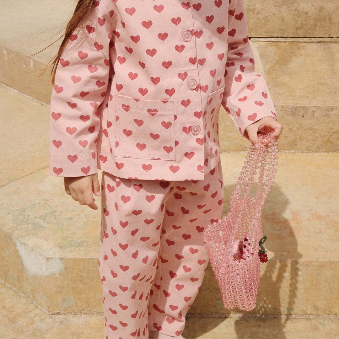 konges sløjd kindertas perla - peony | KS102397-PEONY | 5