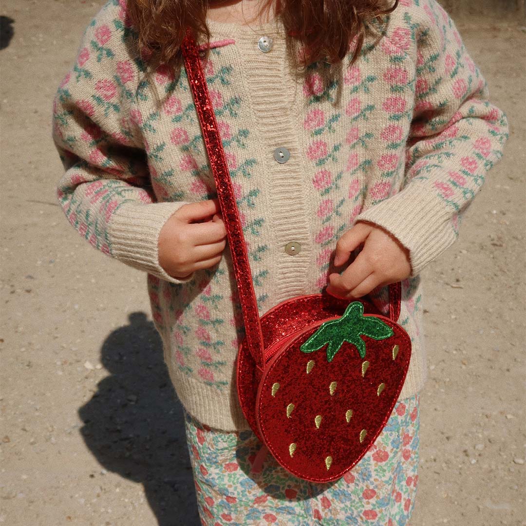 konges sløjd kindertas tut - strawberry | KS102388-BARBADOS | 1