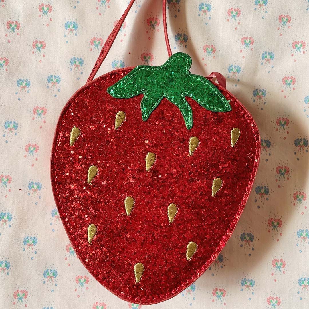 konges sløjd kindertas tut - strawberry | KS102388-BARBADOS | 2