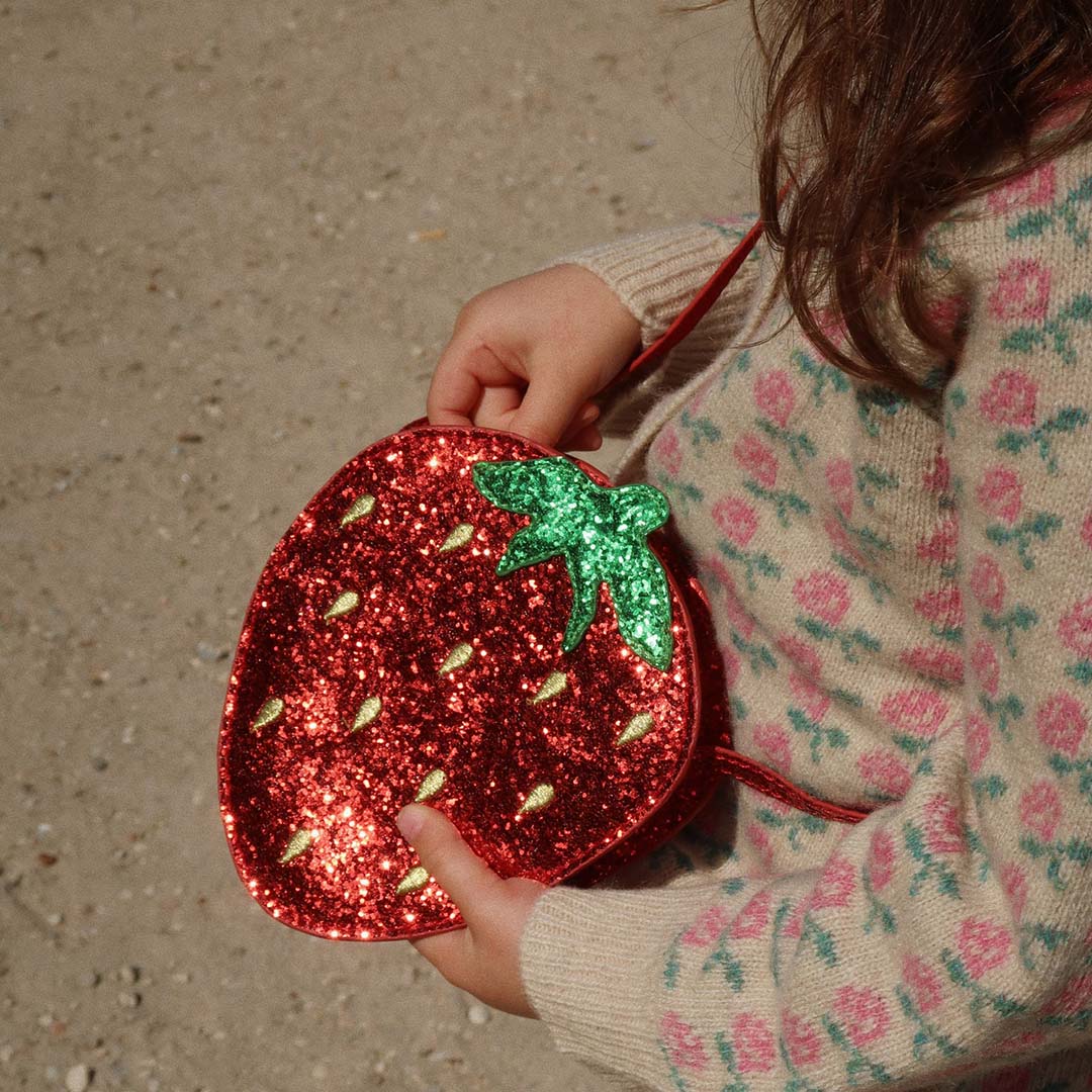 konges sløjd kindertas tut - strawberry | KS102388-BARBADOS | 3