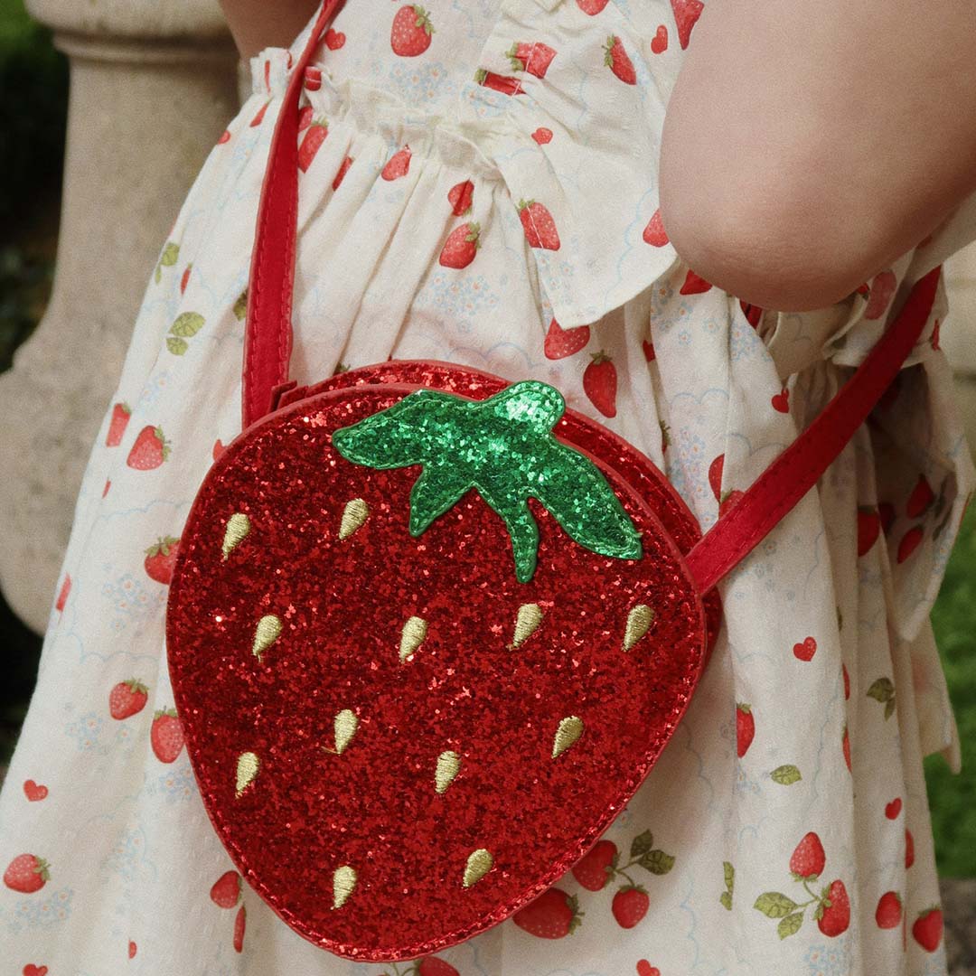 konges sløjd kindertas tut - strawberry | KS102388-BARBADOS | 4