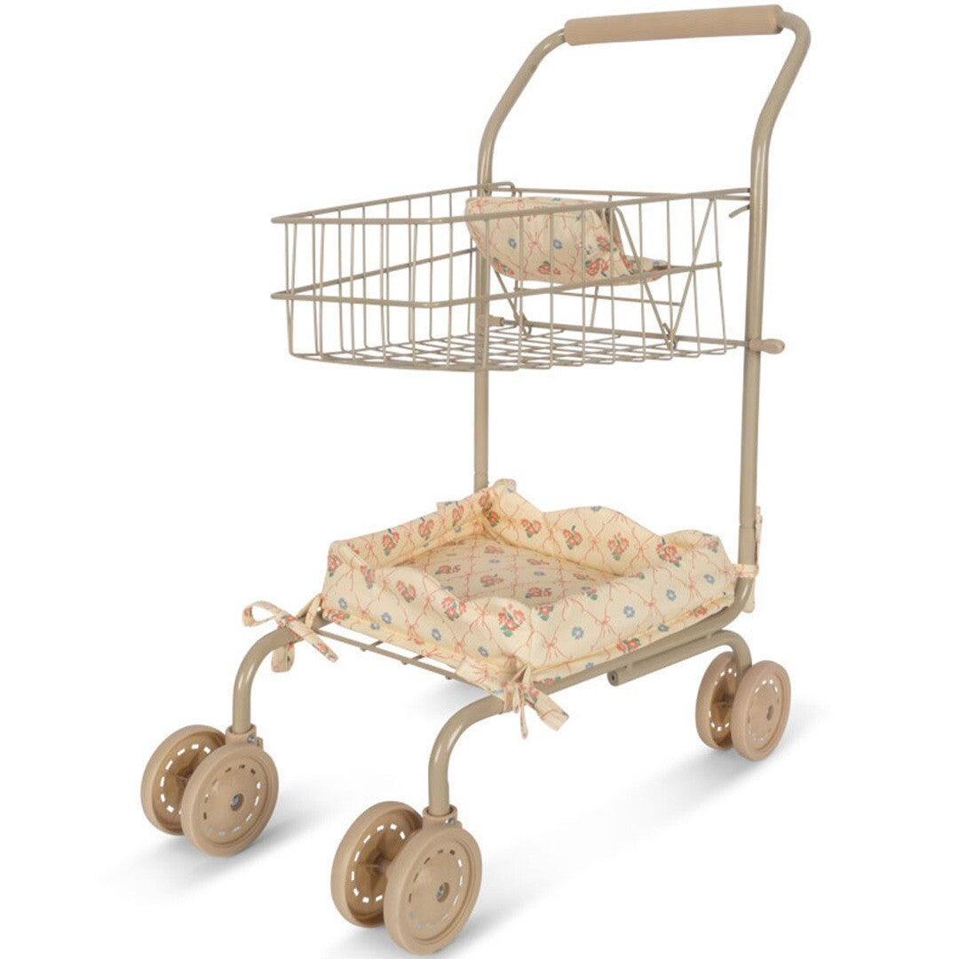 konges sløjd kinderwinkelwagen - fleur decor | KS102012-DECOR | 0