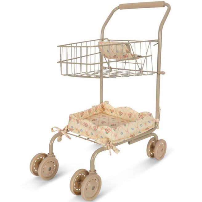 konges sløjd kinderwinkelwagen - fleur decor | KS102012-DECOR | 0