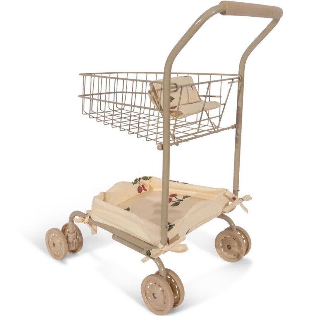 konges sløjd kinderwinkelwagen - ma grande cerise pink glitter | KS102012-CERISE | 2