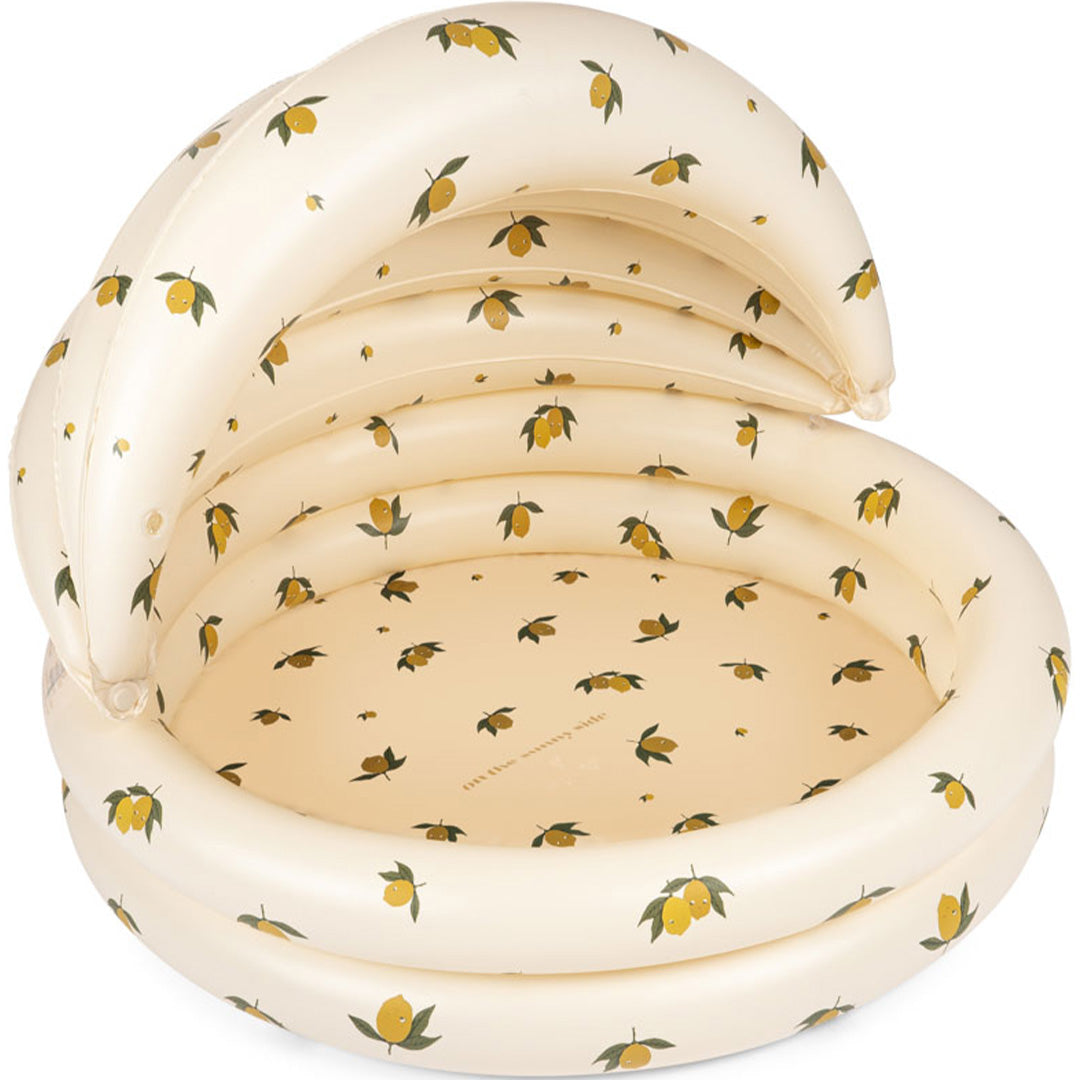 konges sløjd kinderzwembad met luifel - sweet and sour - Ø110 cm | KS102395-SOUR | 0