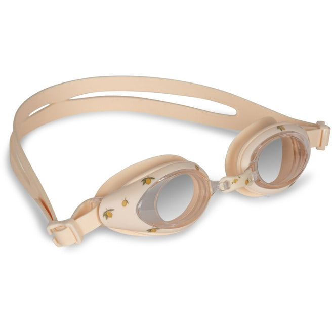 konges sløjd kinderzwembril lemon  | KS100967-LEMON | 0