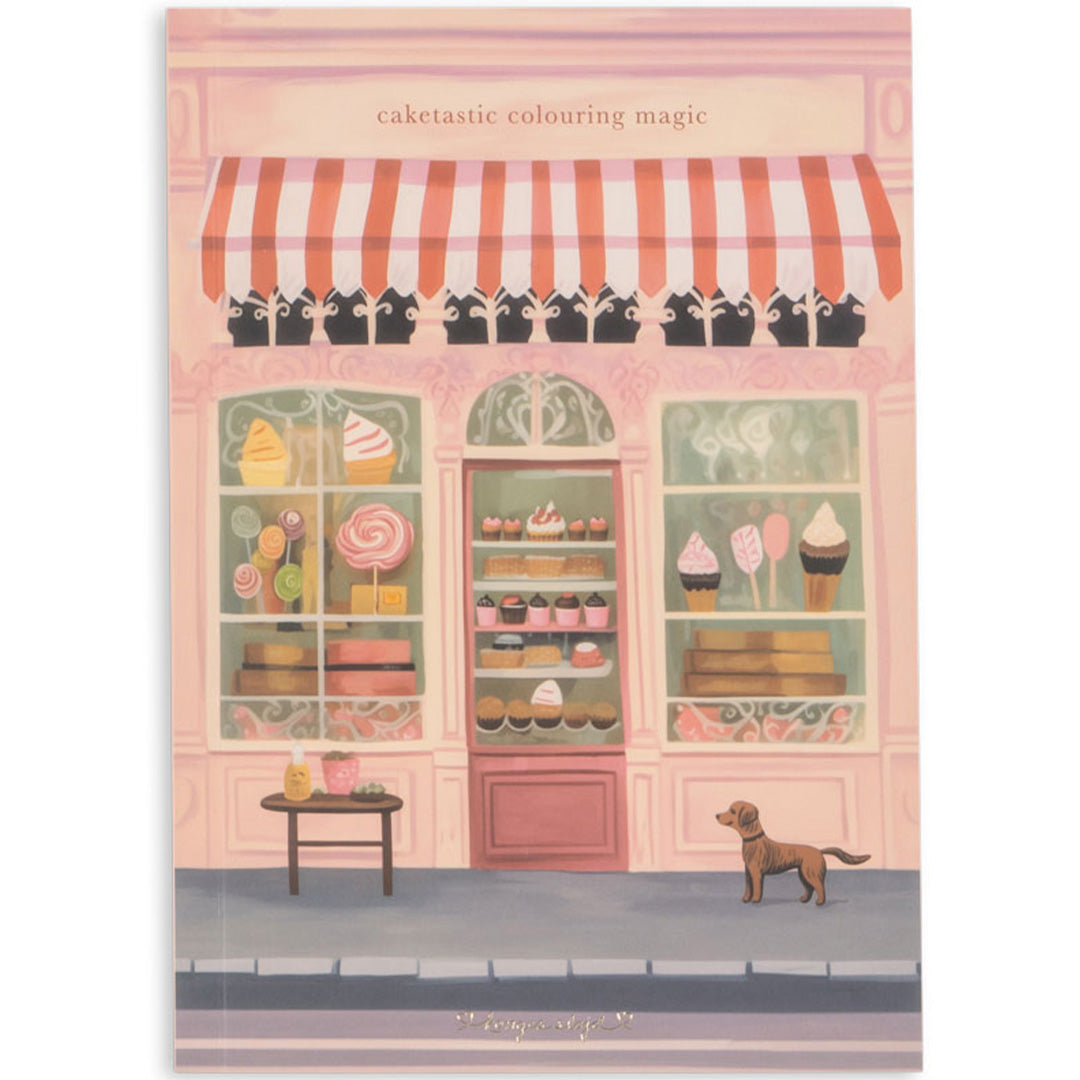 konges sløjd kleurboek pink | KS103122-PINK | 0