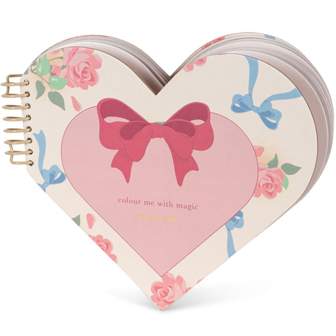 konges sløjd kleuren met water heart | KS103135 | 0