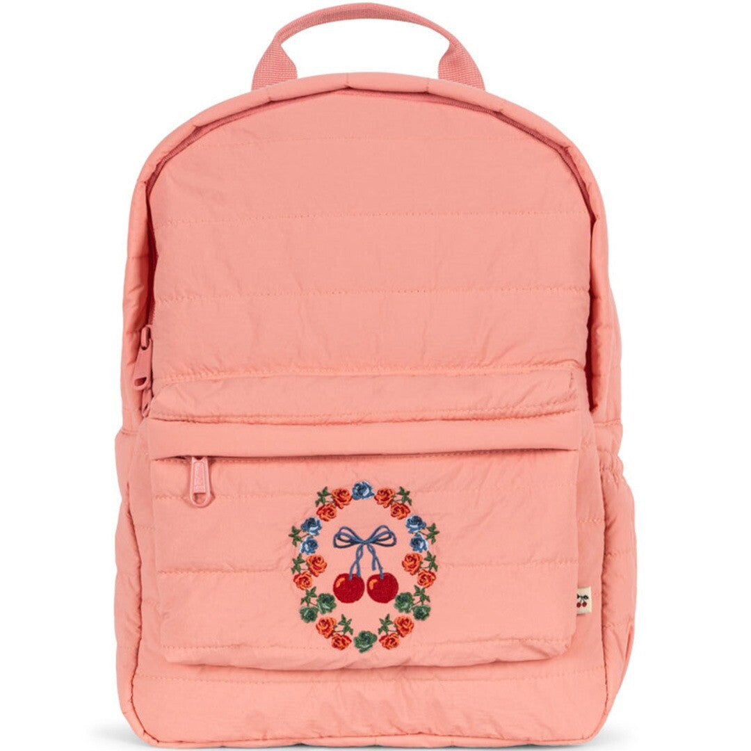 konges sløjd kleuterrugzak juno - strawberry ice - 34 cm  | KS102761-ICE | 0