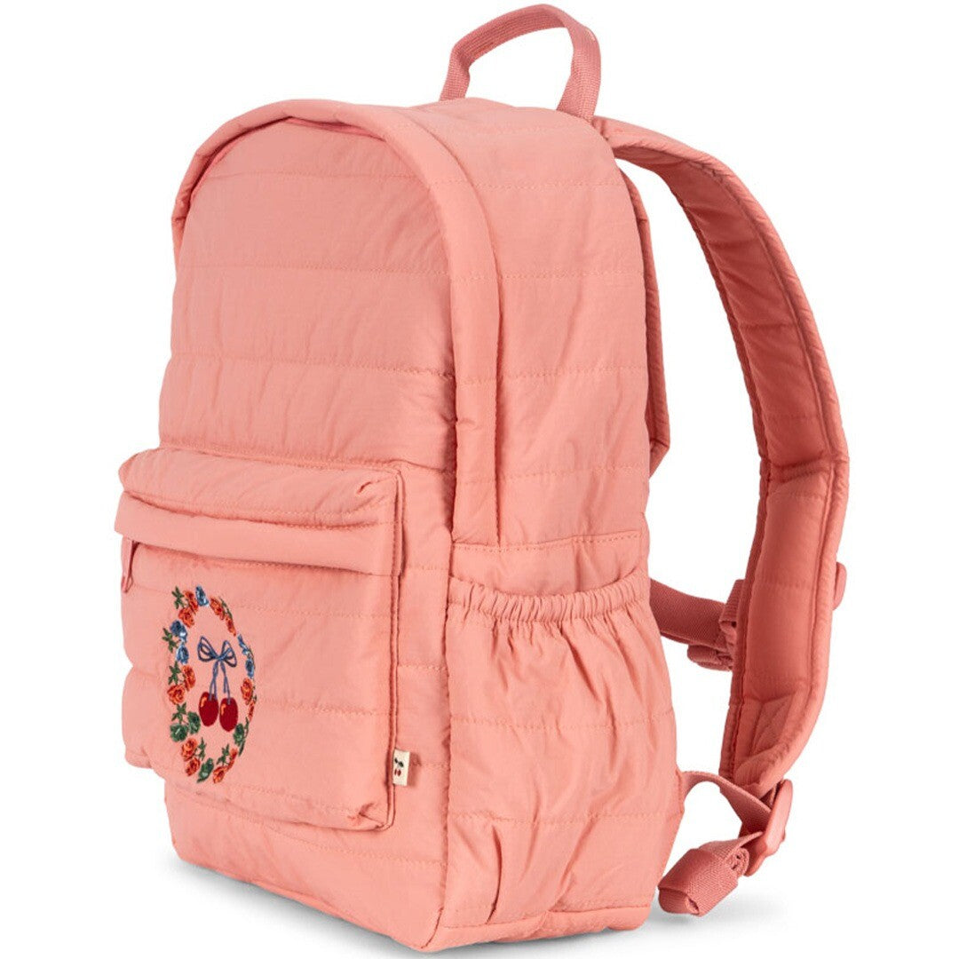 konges sløjd kleuterrugzak juno - strawberry ice - 34 cm  | KS102761-ICE | 1