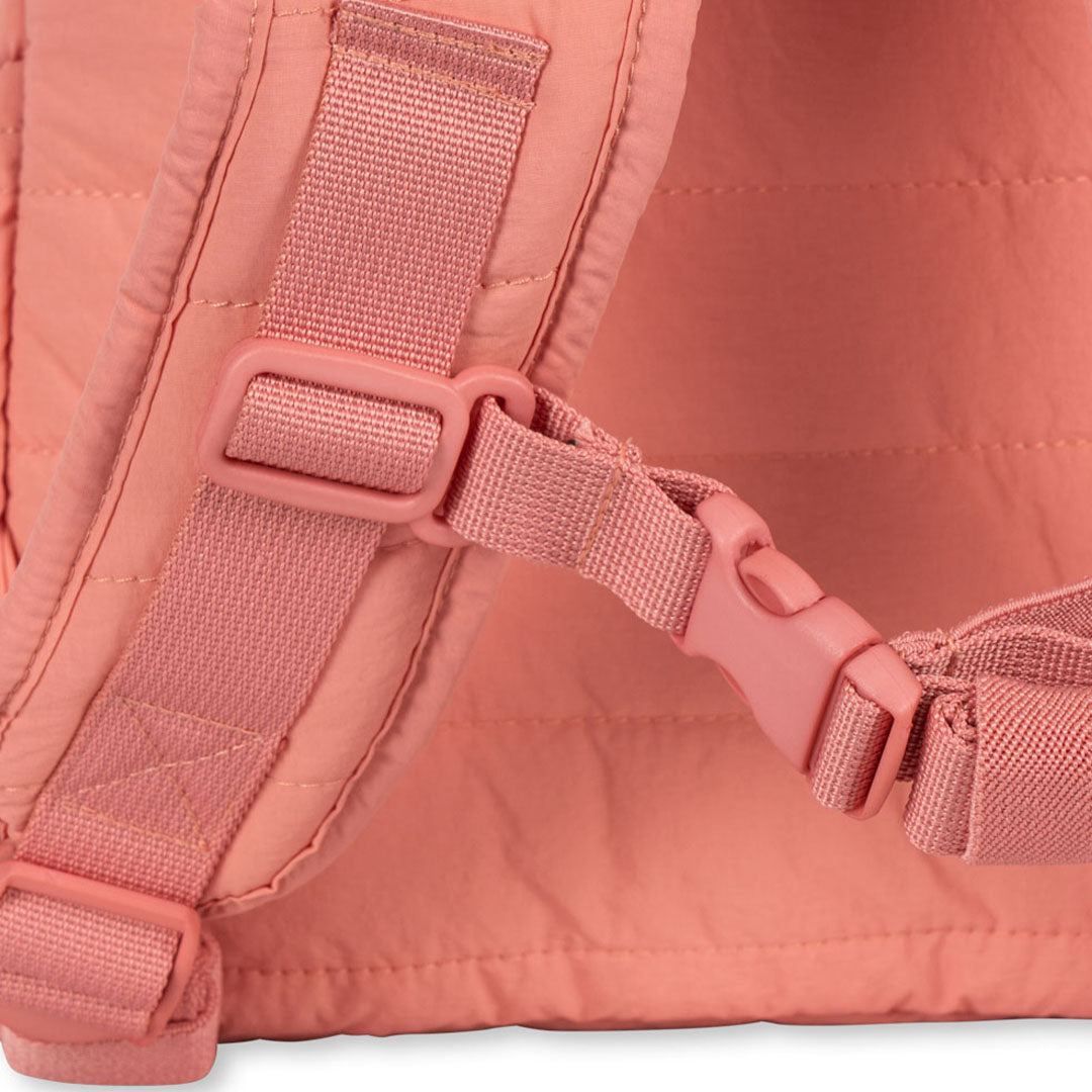 konges sløjd kleuterrugzak juno - strawberry ice - 34 cm  | KS102761-ICE | 3