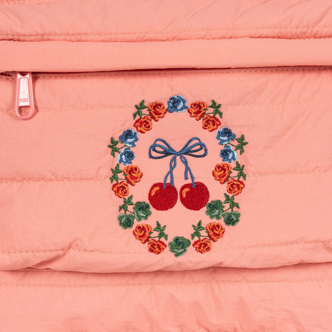 konges sløjd kleuterrugzak juno - strawberry ice - 34 cm  | KS102761-ICE | 5