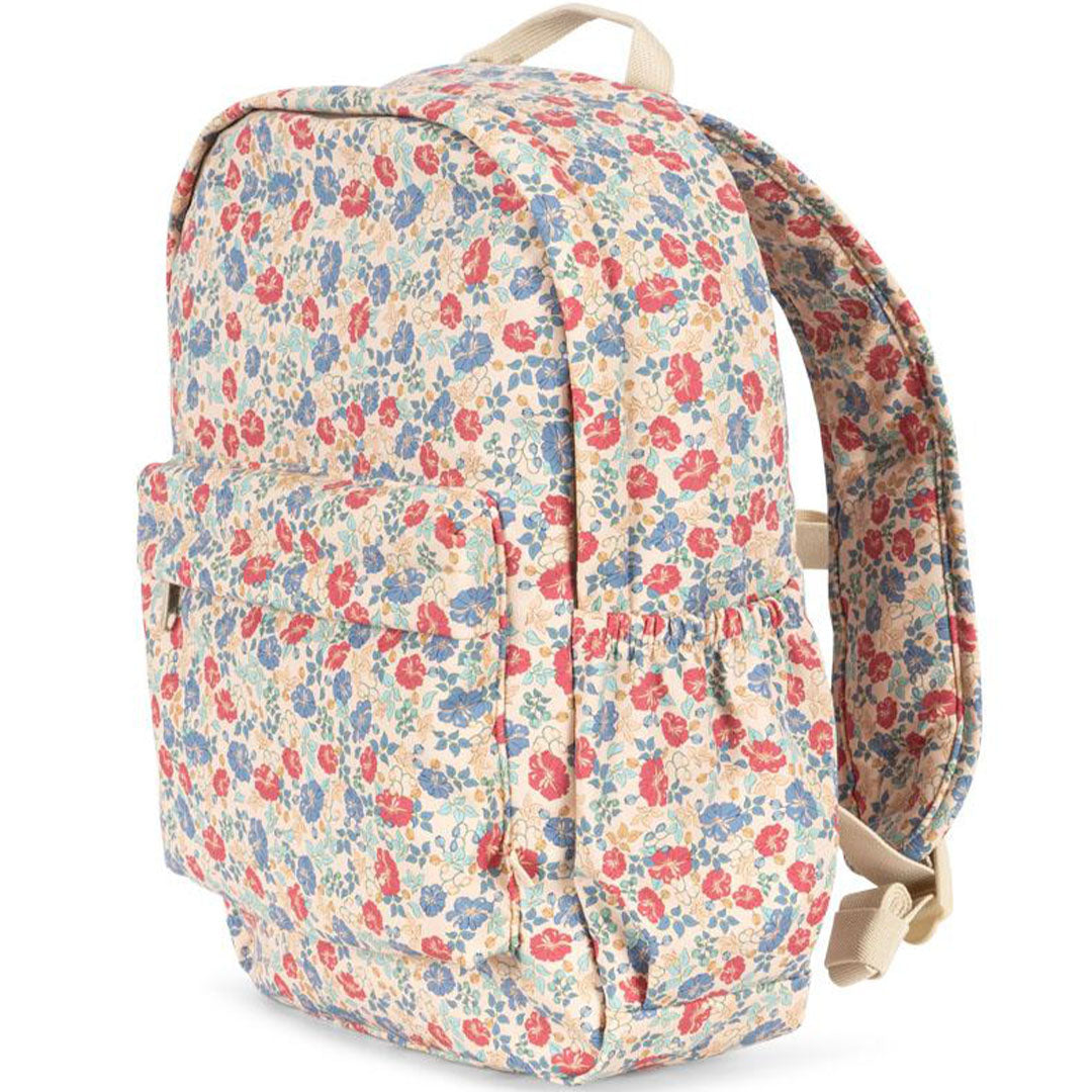 konges sløjd kleuterrugzak rainy - fiola - 34 cm | KS102580-FIOLA | 1