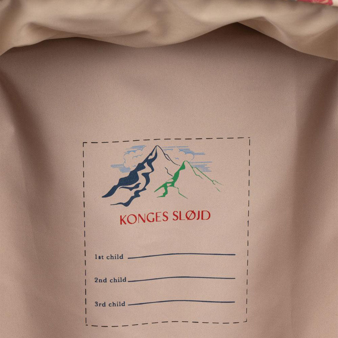 konges sløjd kleuterrugzak rainy - fiola - 34 cm | KS102580-FIOLA | 5