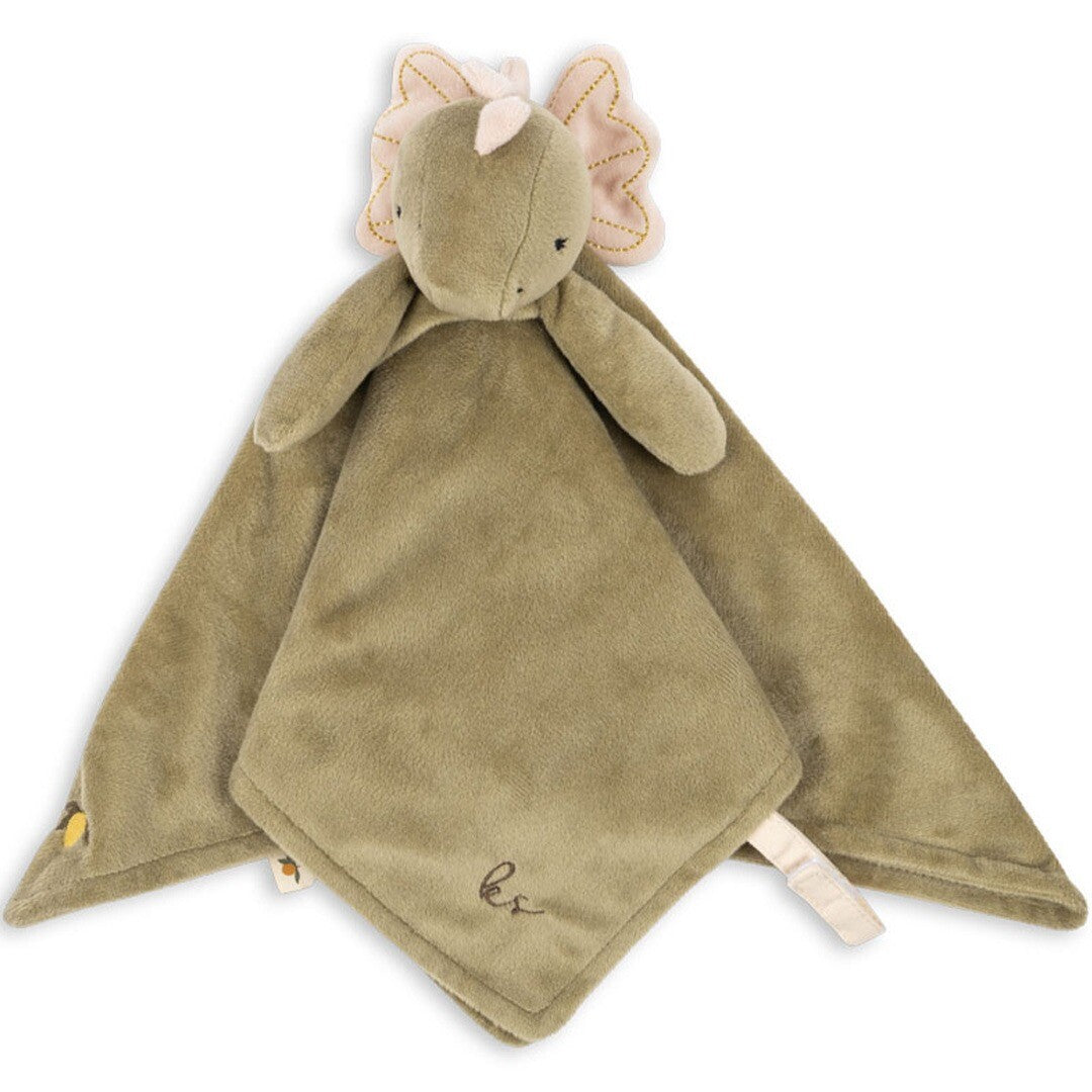 konges sløjd knuffeldoek - sleepy dino | KS102104 | 0