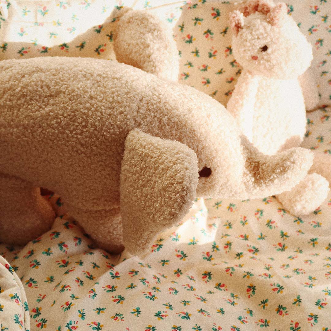 konges sløjd knuffelolifant foxie oak | KS101492-FOXIE | 1