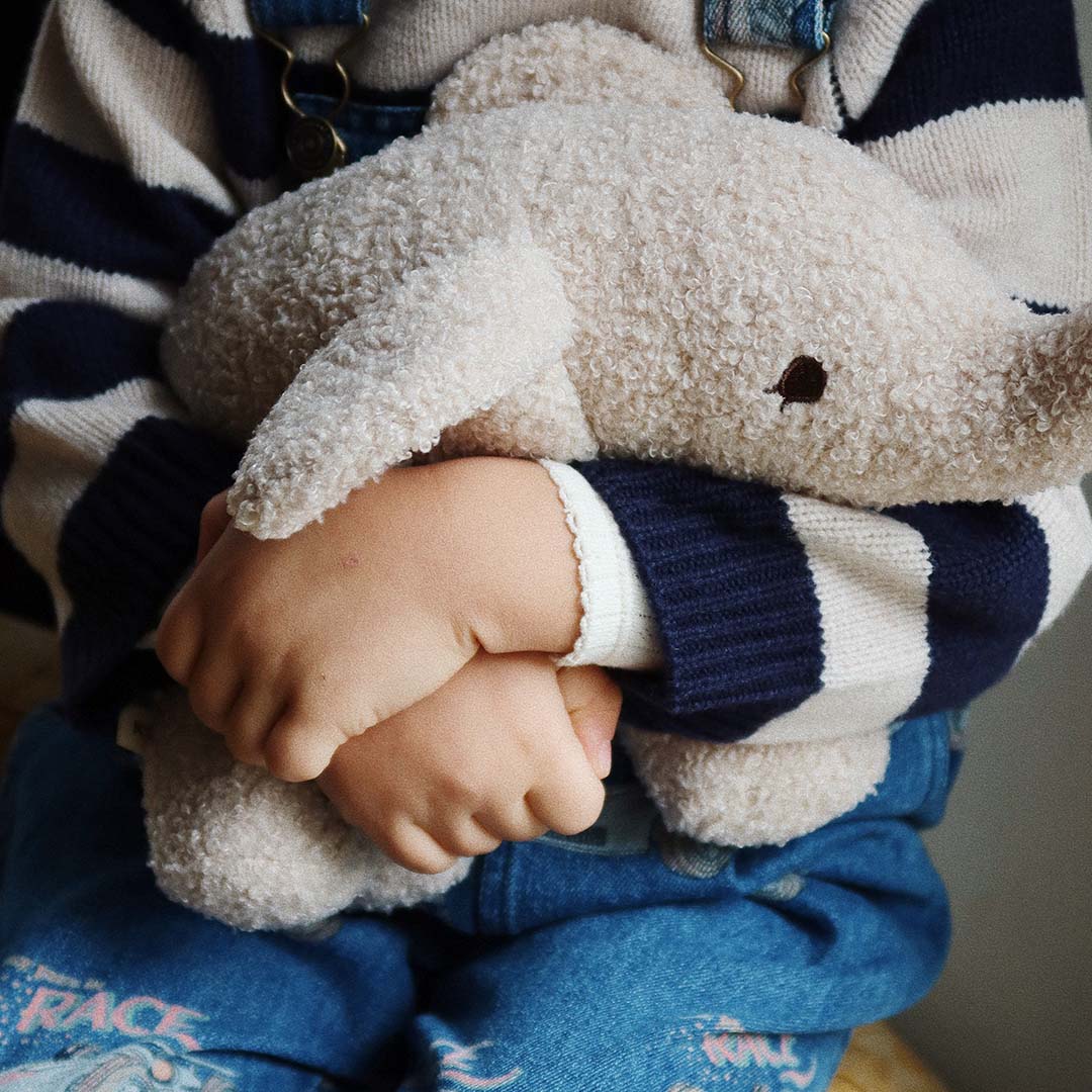 konges sløjd knuffelolifant foxie oak | KS101492-FOXIE | 5