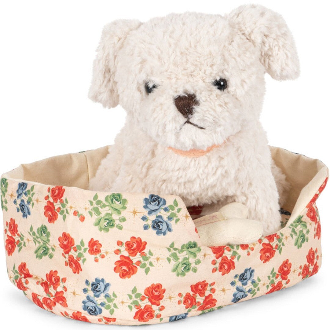konges sløjd knuffelpuppy met mand - madeleine - 28 cm | KS102324 | 0