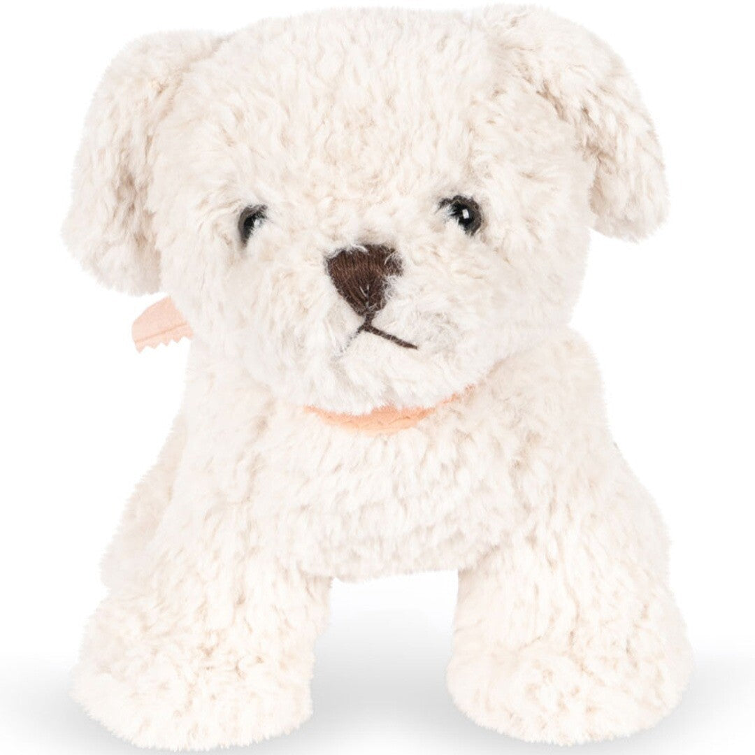 konges sløjd knuffelpuppy met mand - madeleine - 28 cm | KS102324 | 2