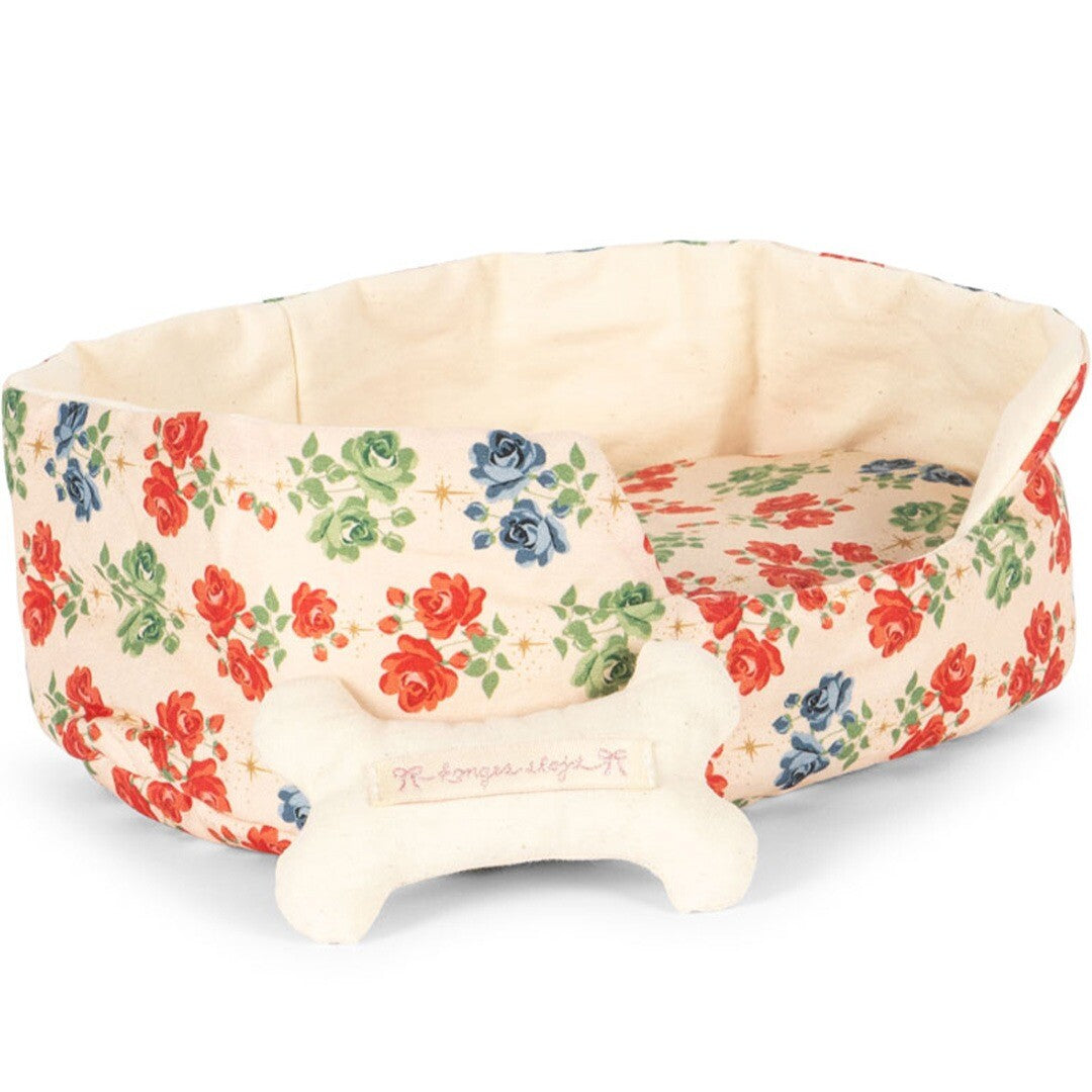 konges sløjd knuffelpuppy met mand - madeleine - 28 cm | KS102324 | 4