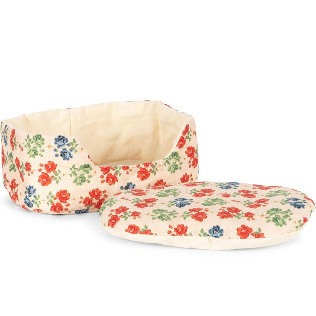konges sløjd knuffelpuppy met mand - madeleine - 28 cm | KS102324 | 5