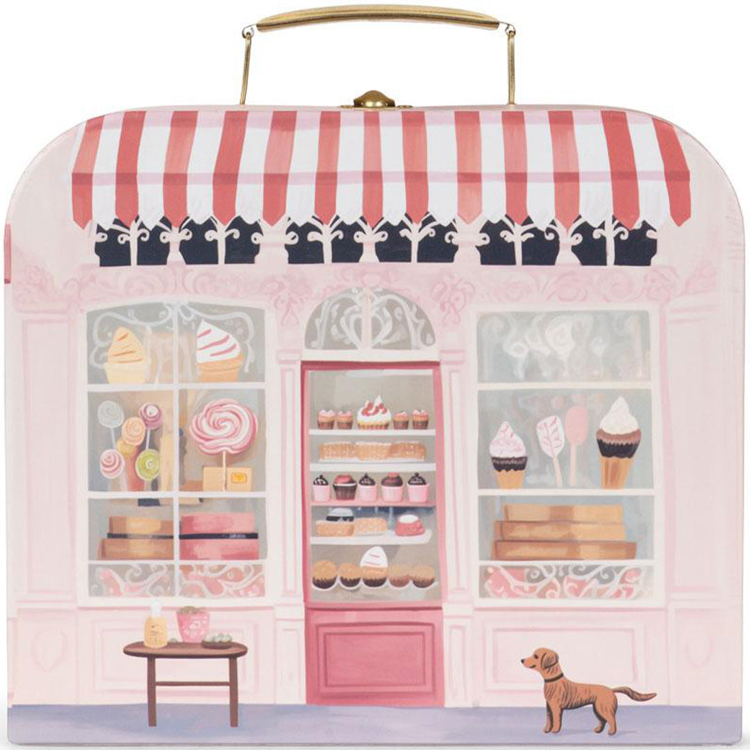 konges sløjd knutselset - pink - 27-delig | KS103285-PINK | 0