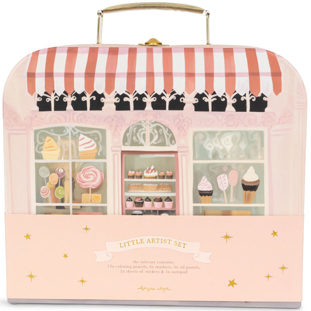 konges sløjd knutselset - pink - 27-delig | KS103285-PINK | 5