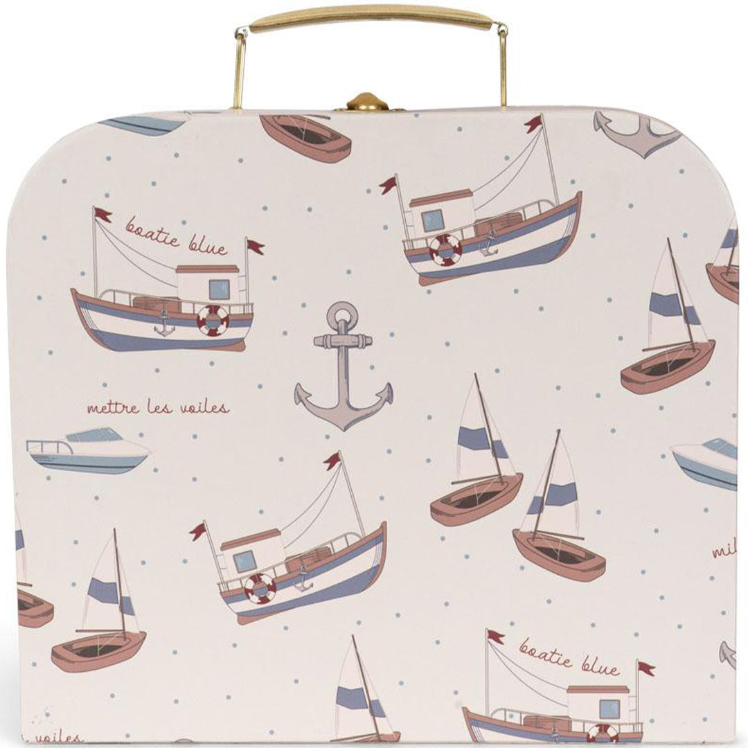 konges sløjd knutselset - sail away - 27-delig | KS103285-SAIL-AWAY | 0