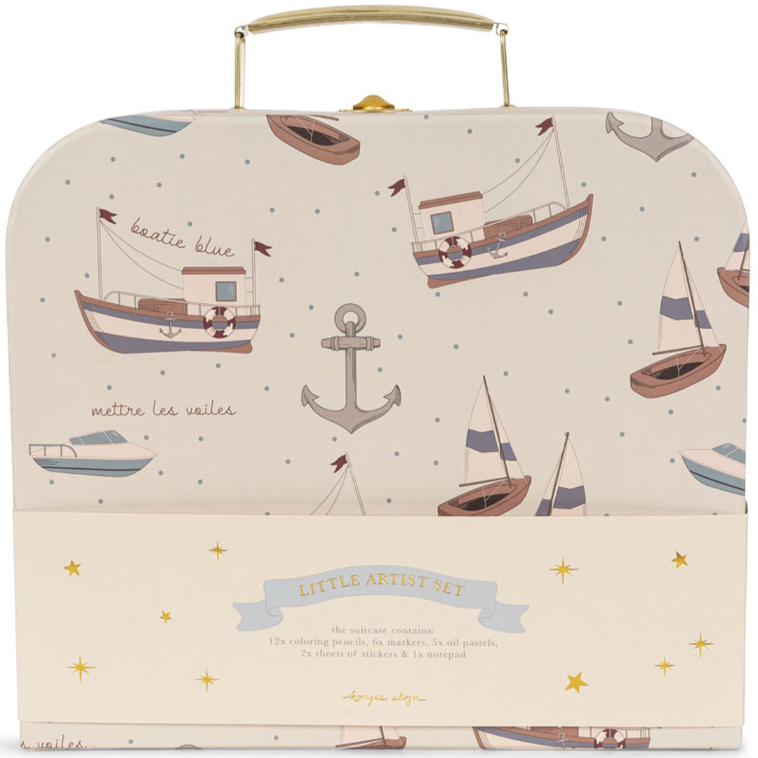 konges sløjd knutselset - sail away - 27-delig | KS103285-SAIL-AWAY | 5