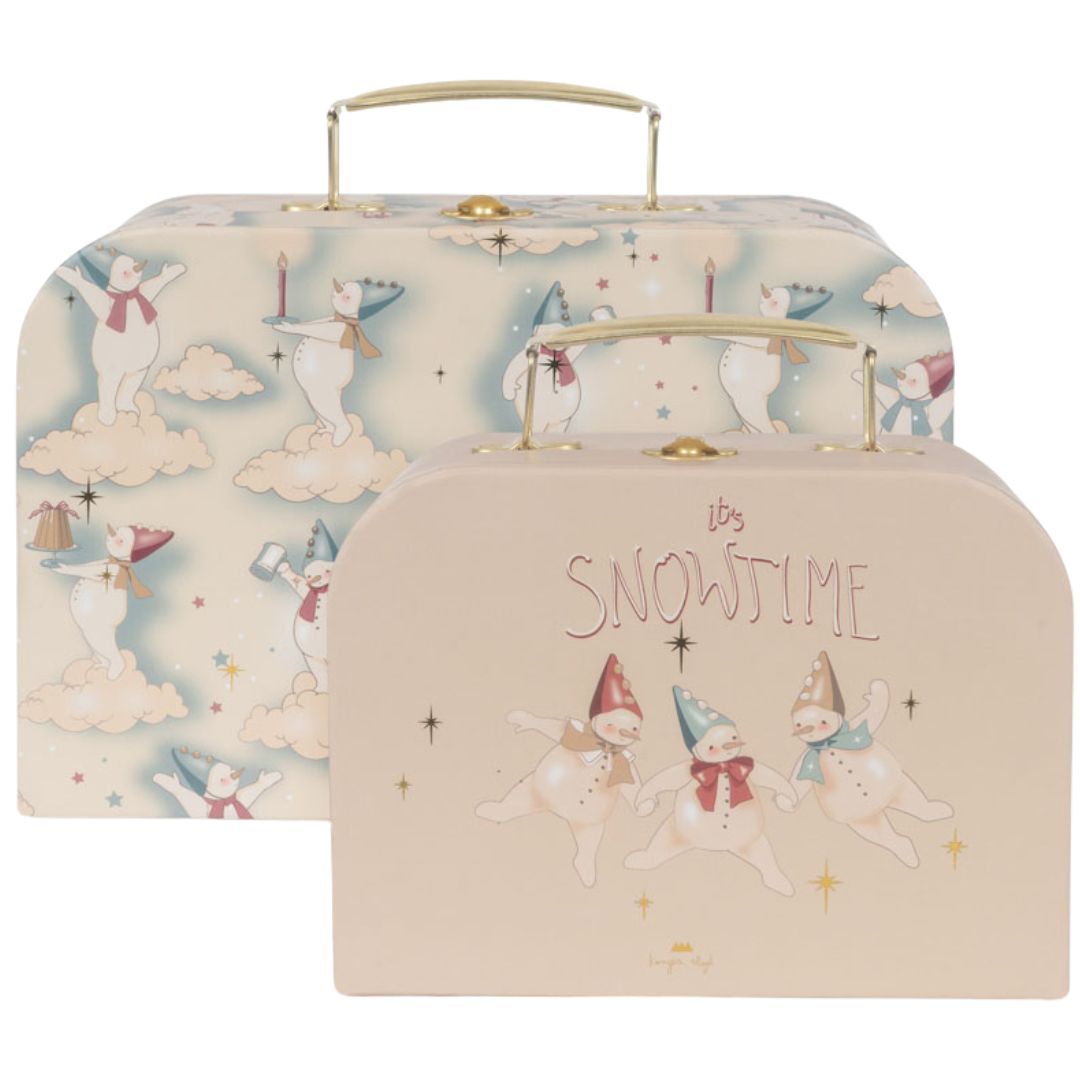 konges sløjd kofferset let it snow - 2st  | KS101860-LET-IT-SNOW | 3