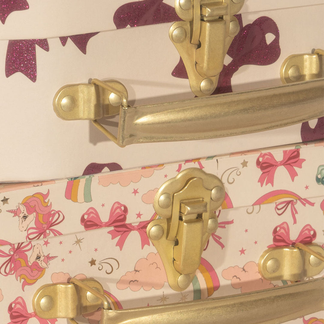 konges sløjd kofferset rainbow bow - 2st | KS102862-RAINBOW | 5