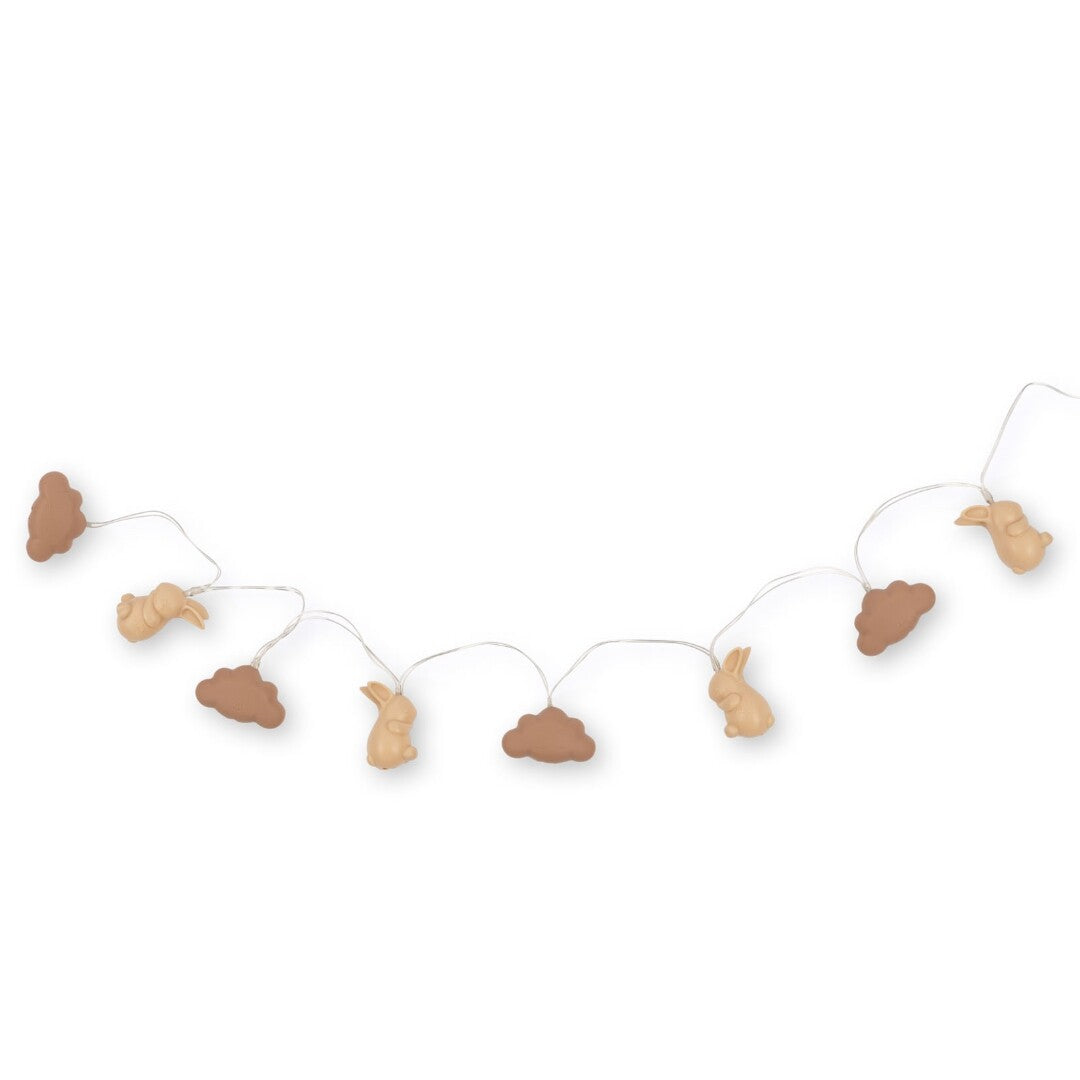 konges sløjd lichtslinger konijnen en wolken | KS6084-SHELL-BLUSH | 0