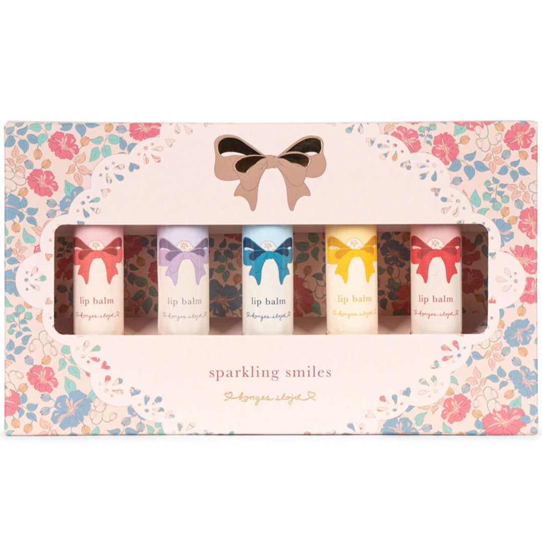 konges sløjd lippenbalsem glitter - 5st | KS102864 | 0