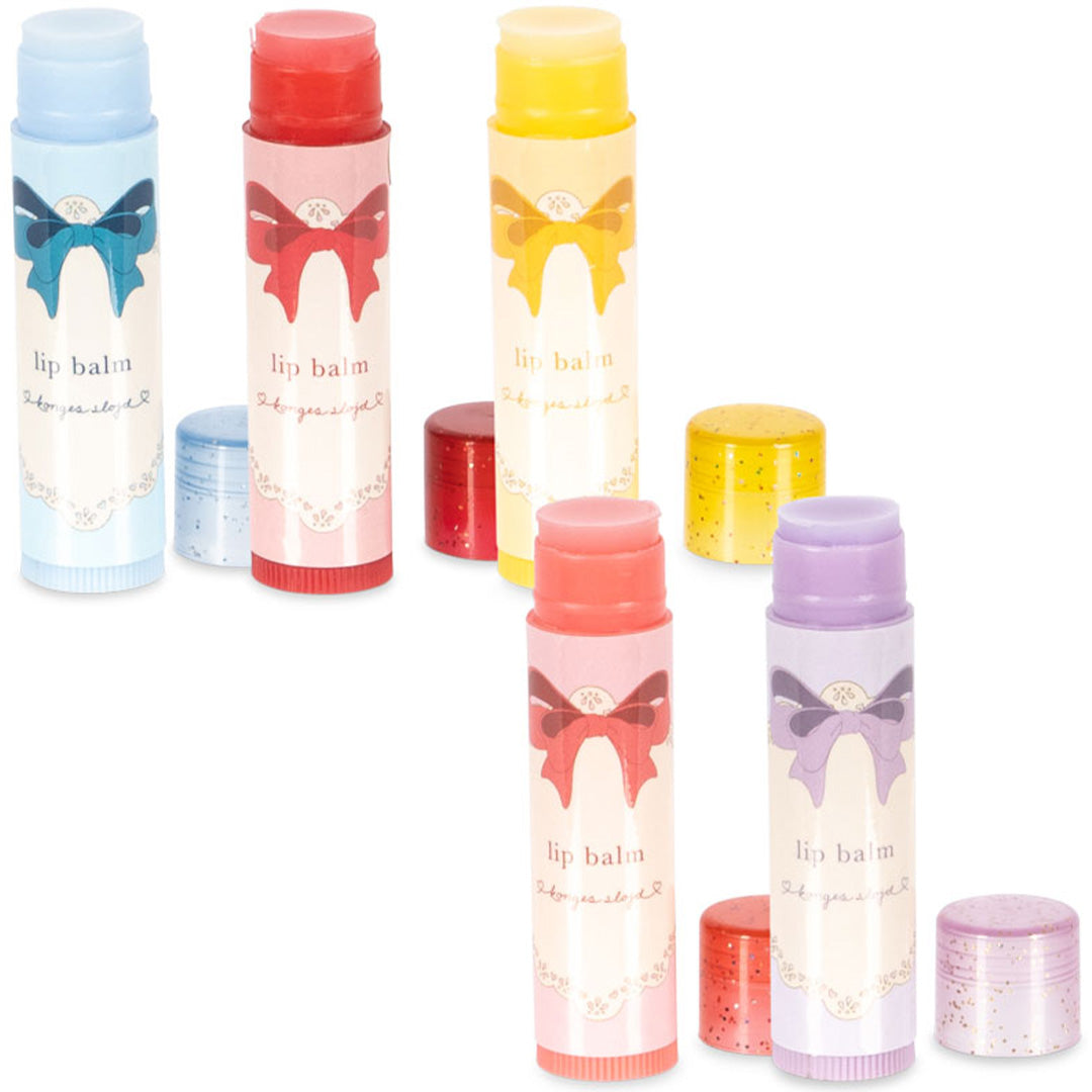 konges sløjd lippenbalsem glitter - 5st | KS102864 | 2
