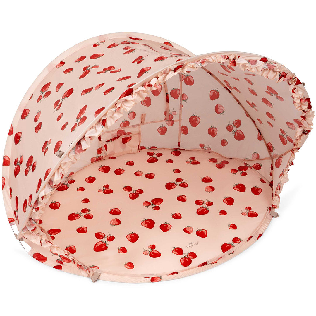 konges sløjd mini pop-up strandtent - fragola | KS102917-FRAGOLA | 0