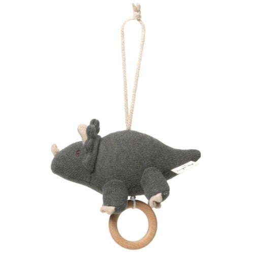 konges sløjd muziekdoosje triceratops | KS4221 | 0