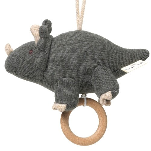 konges sløjd muziekdoosje triceratops | KS4221 | 1