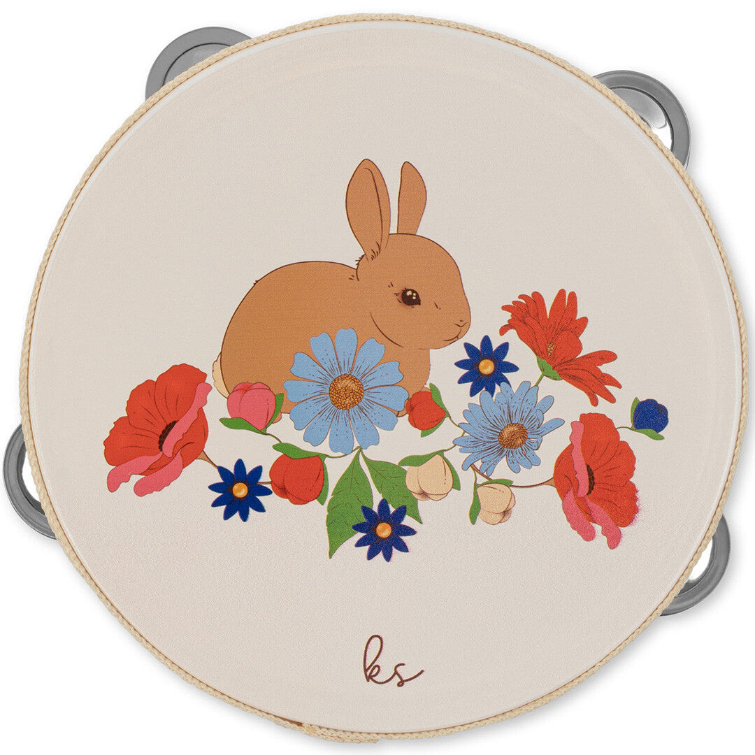 konges sløjd muziekinstrumenten bunny tokki - 4-delig | KS6520-BUNNY-TOKKI | 5