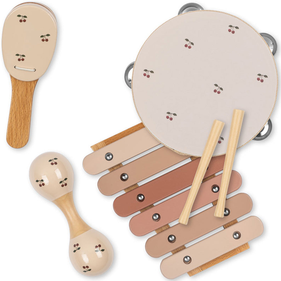 konges sløjd muziekset - cherry | KS103321 | 0