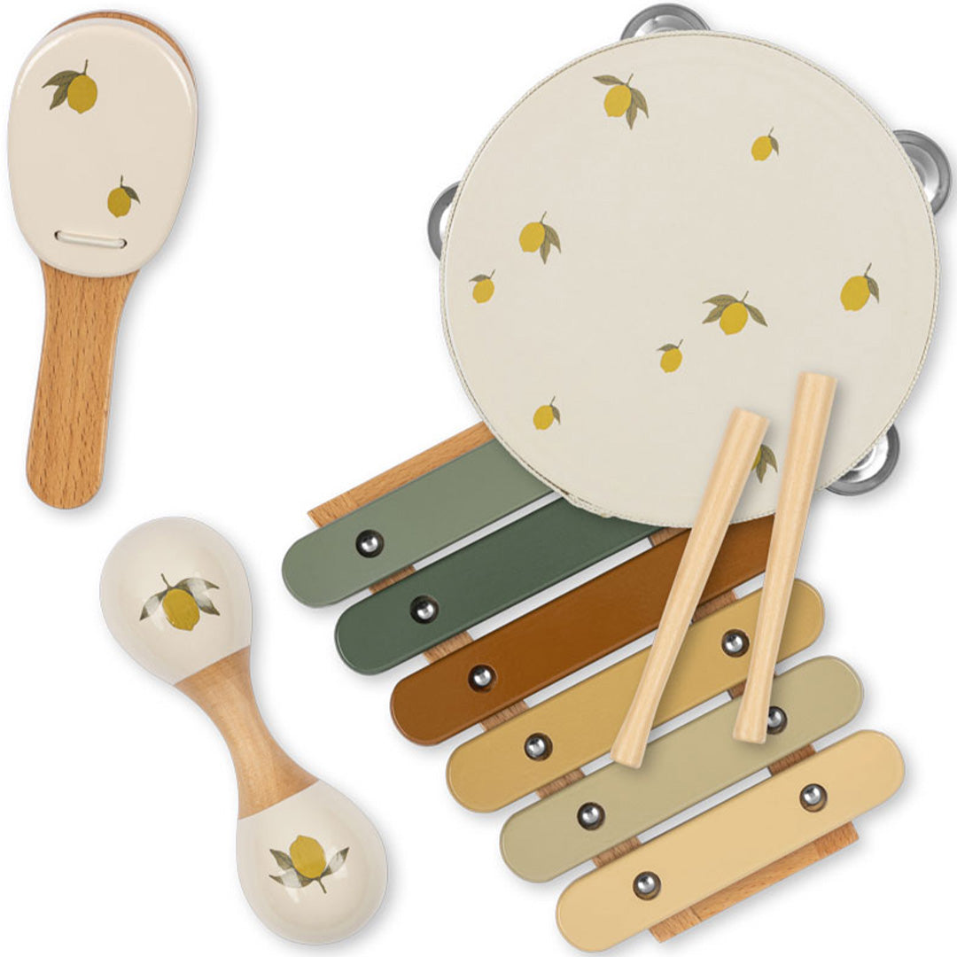 konges sløjd muziekset - lemon | KS103322 | 0