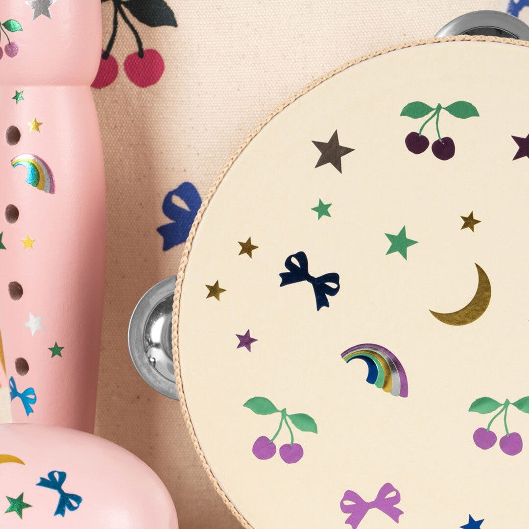 konges sløjd muziekset - rainbow twinkle | KS102062-RAINBOW | 1