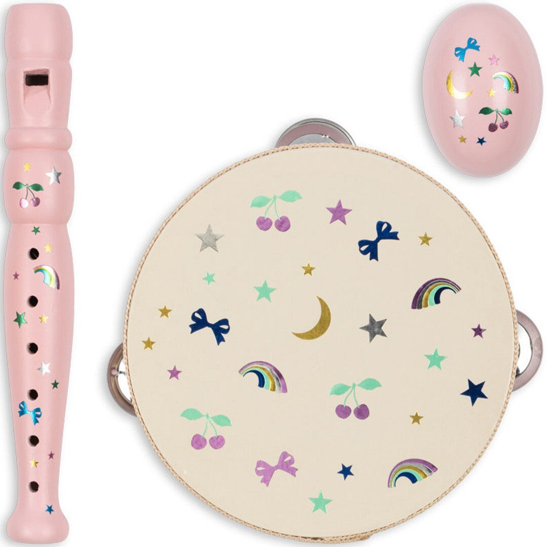 konges sløjd muziekset - rainbow twinkle | KS102062-RAINBOW | 2