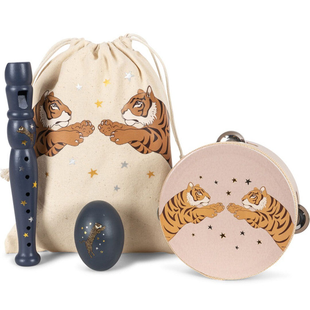 konges sløjd muziekset - tiger | KS102062-TIGER | 0