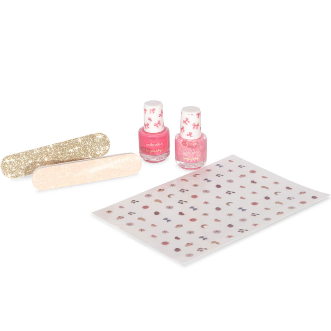 konges sløjd nagel accessoire set | KS102340 | 0