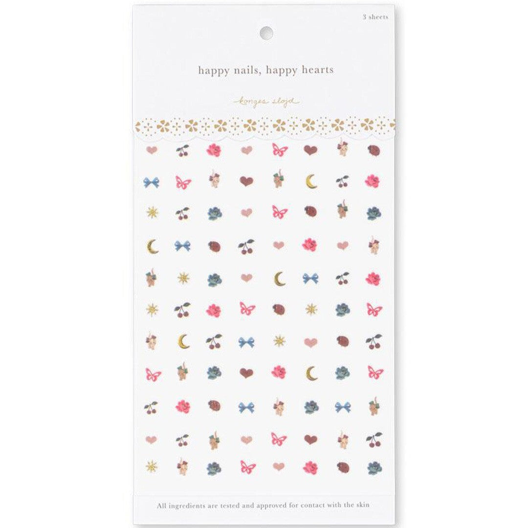 konges sløjd nagelstickers girl | KS103002 | 0