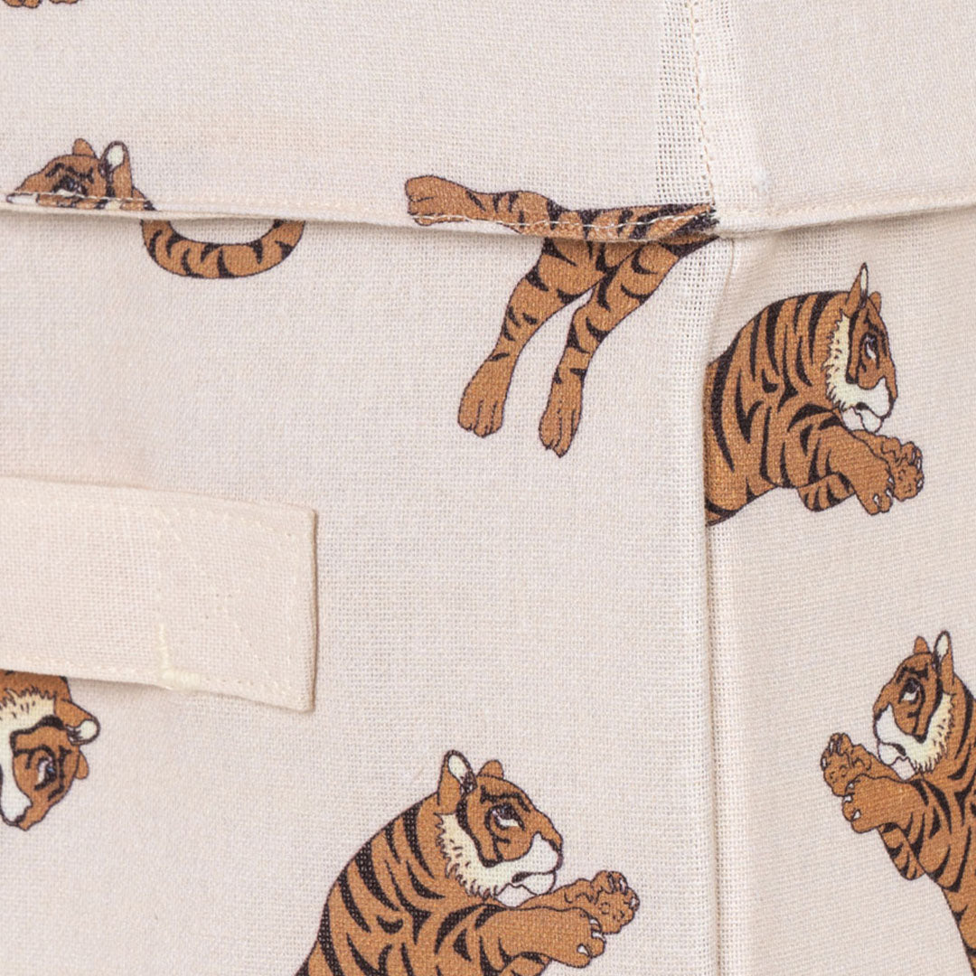 konges sløjd opbergmand big - tiger | KS103279-TIGER | 2