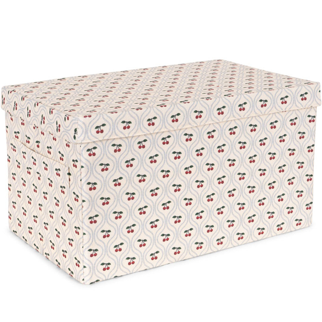 konges sløjd opbergmand - cherry motif | KS103278-CHERRY | 0