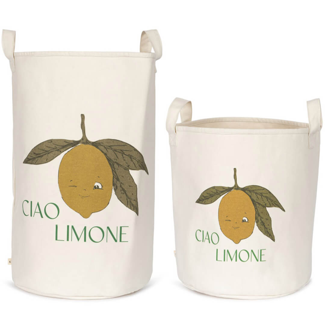 konges sløjd opbergmand ciao limone - 2st | KS101435-CIAO | 0