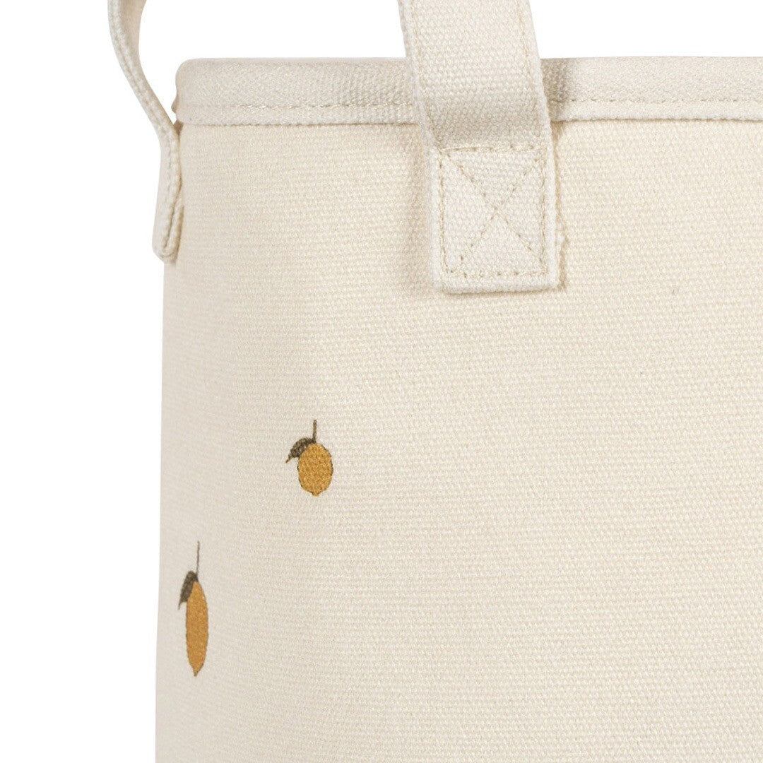 konges sløjd opbergmand lemon - 2st | KS102127-LEMON | 1