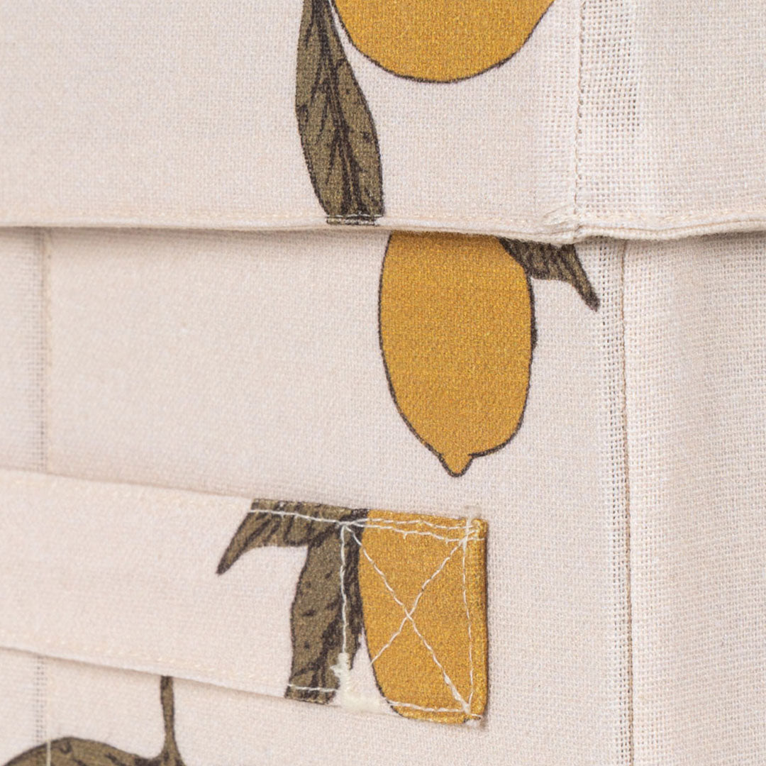 konges sløjd opbergmand - lemon | KS103278-LEMON | 2